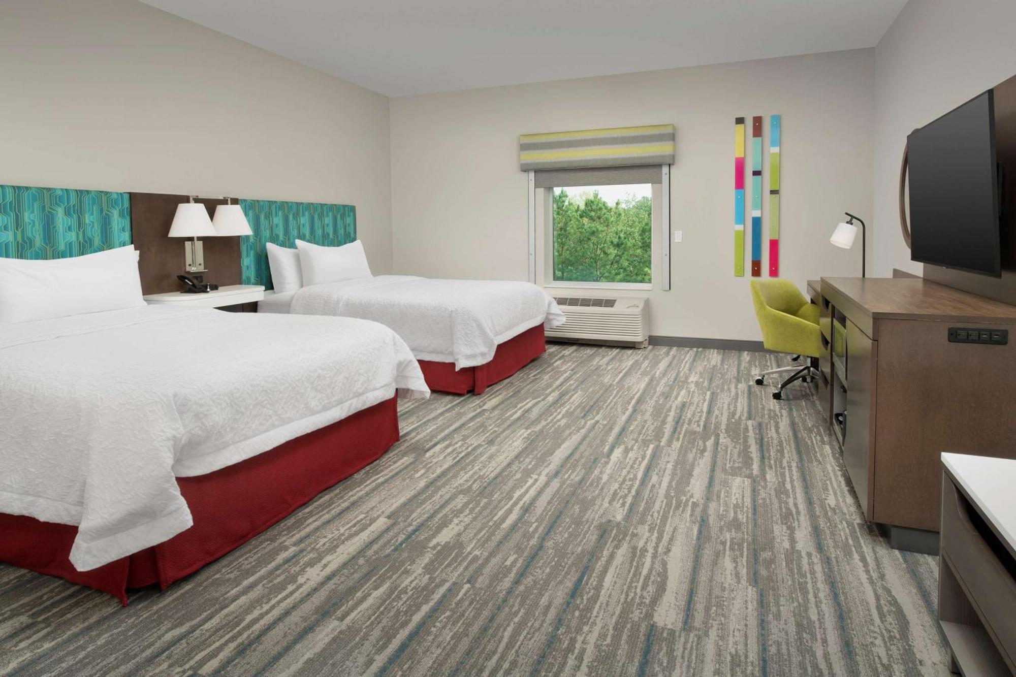 Hampton Inn & Suites Charlotte Airport Lake Pointe Luaran gambar