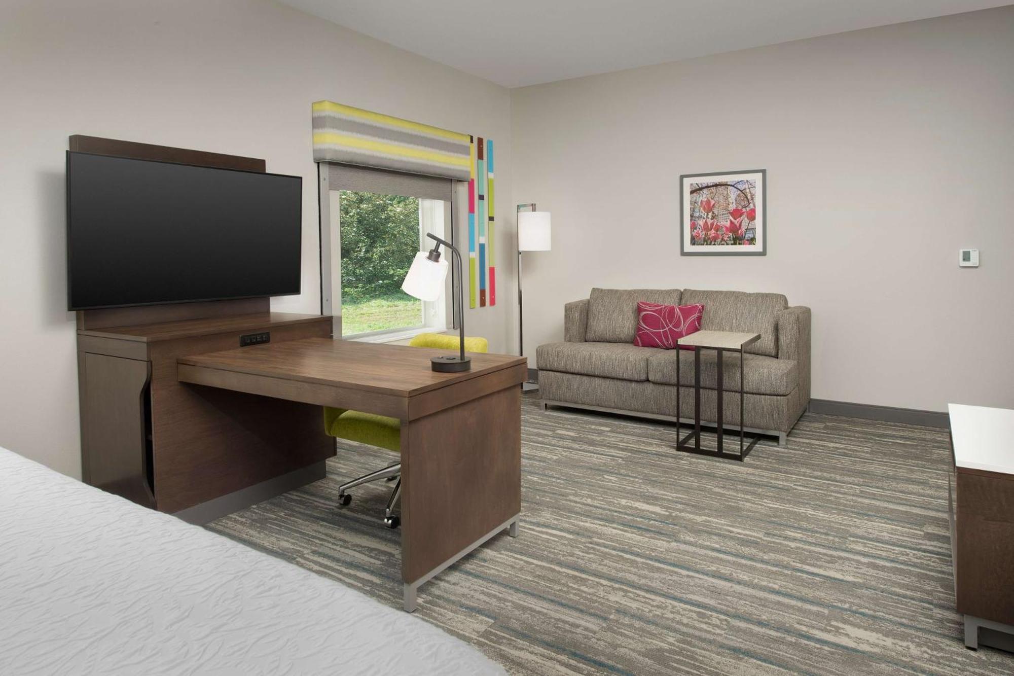 Hampton Inn & Suites Charlotte Airport Lake Pointe Luaran gambar