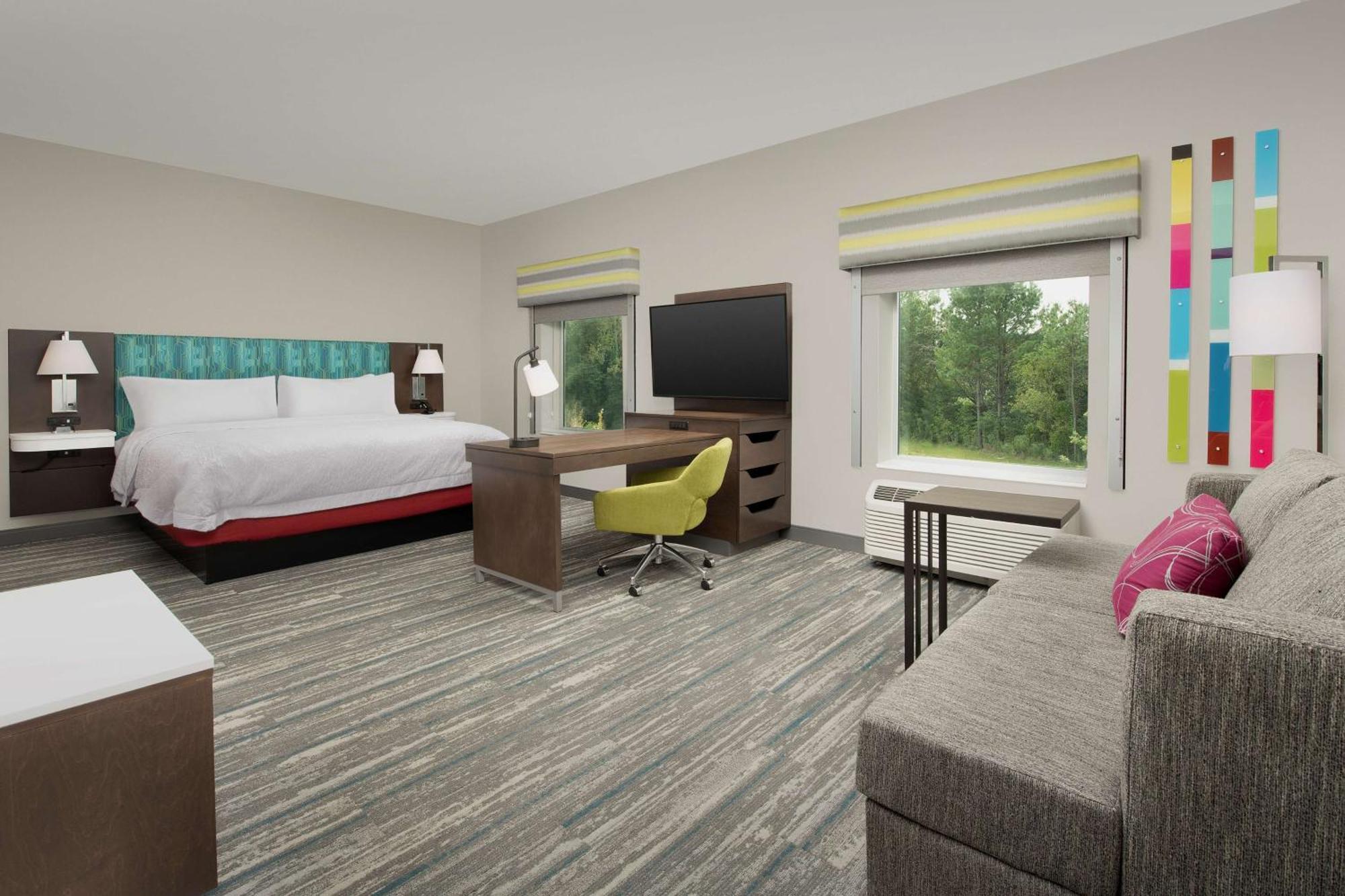 Hampton Inn & Suites Charlotte Airport Lake Pointe Luaran gambar