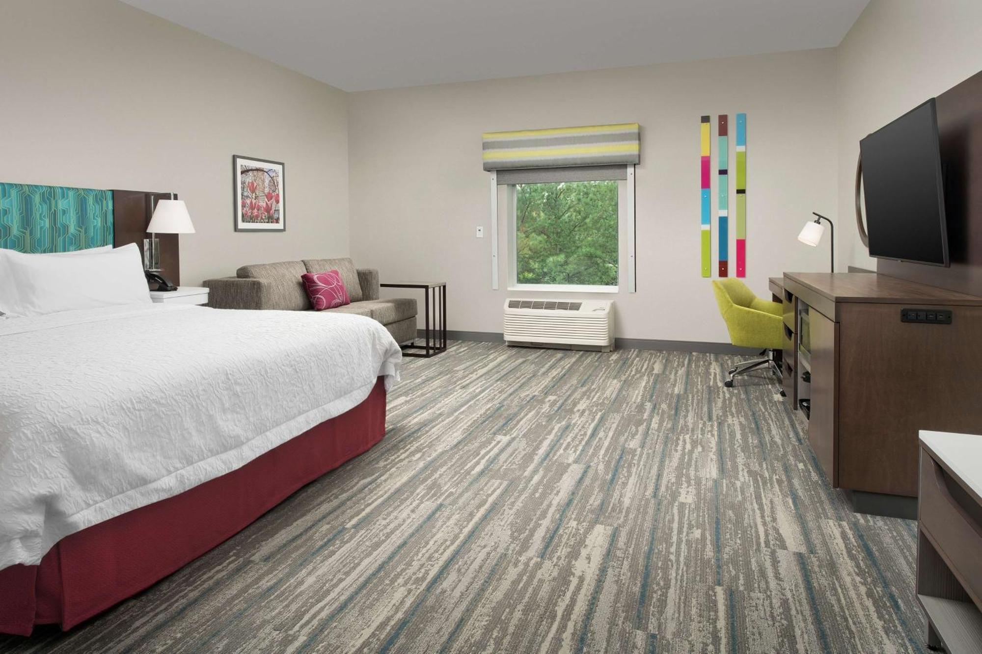Hampton Inn & Suites Charlotte Airport Lake Pointe Luaran gambar