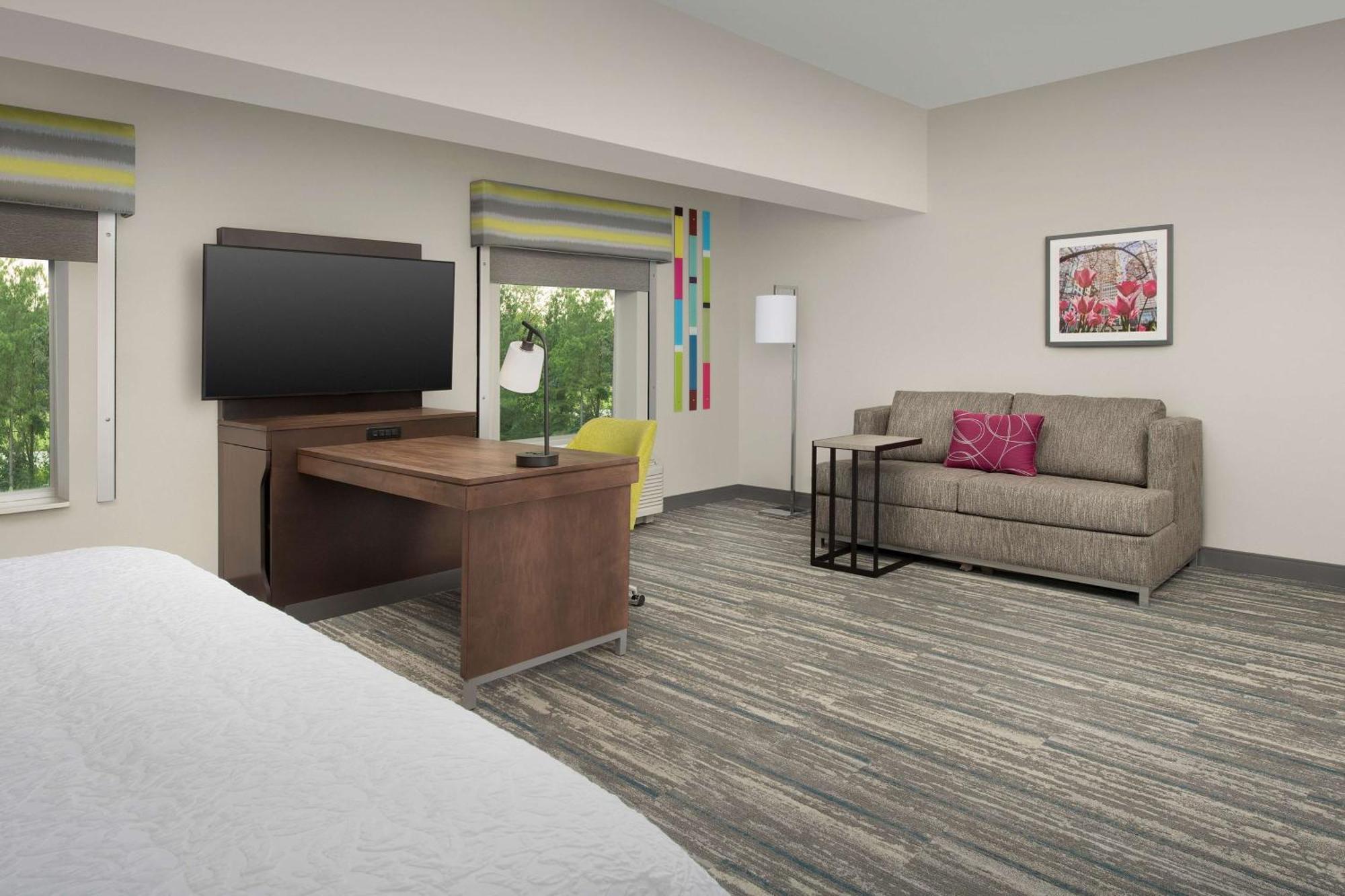 Hampton Inn & Suites Charlotte Airport Lake Pointe Luaran gambar