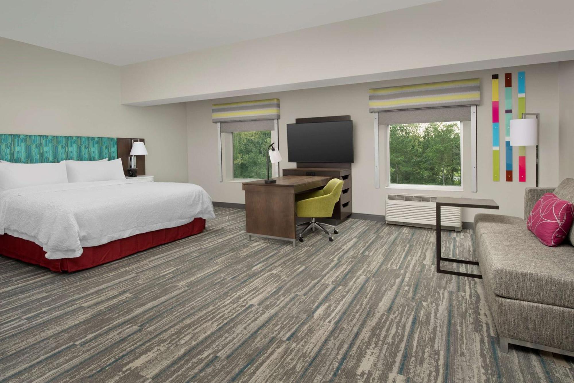 Hampton Inn & Suites Charlotte Airport Lake Pointe Luaran gambar