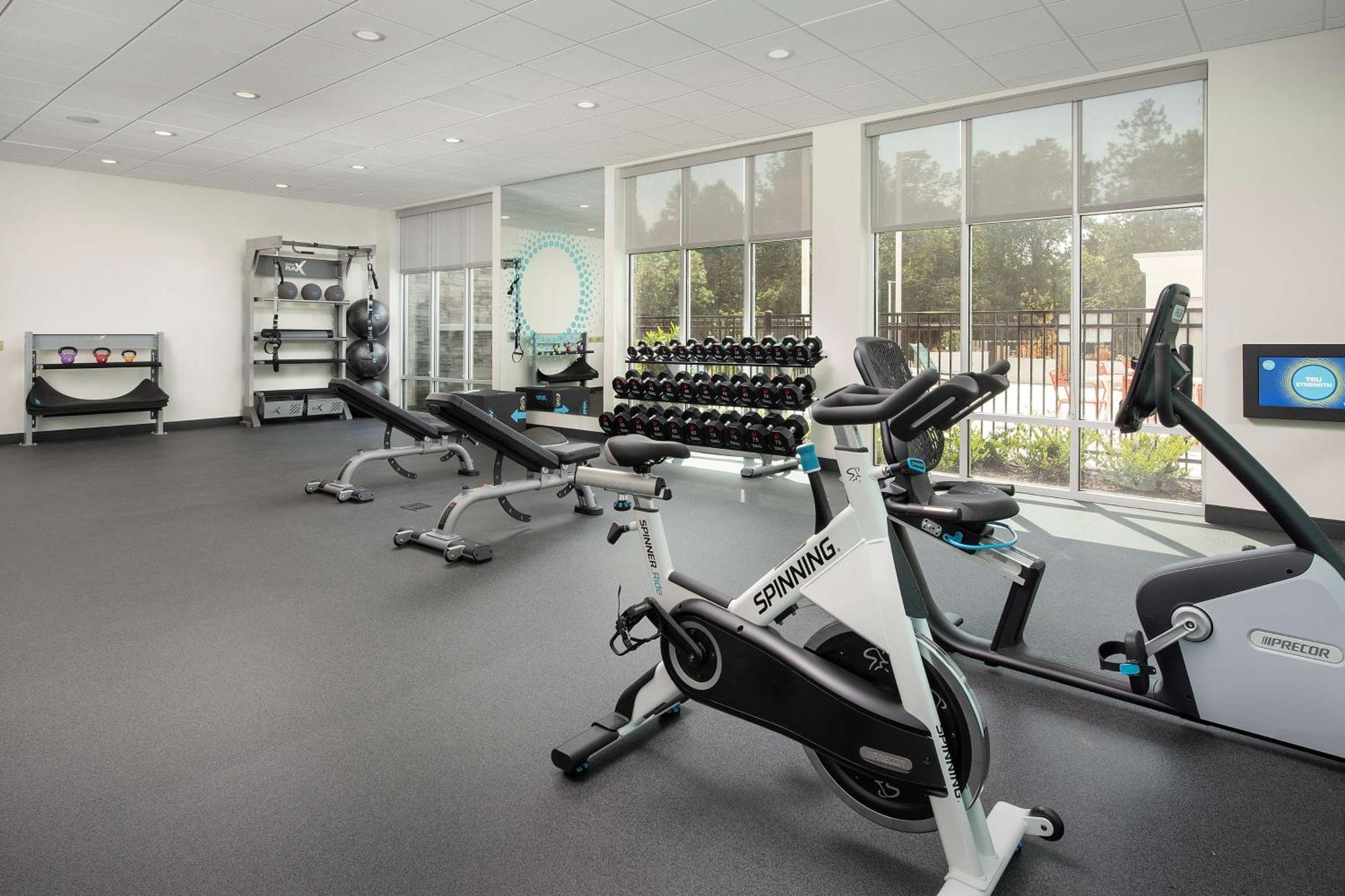 Hampton Inn & Suites Charlotte Airport Lake Pointe Luaran gambar